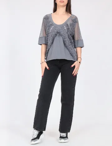 Bluza Zara, gri
