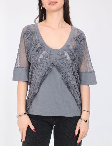 Bluza Zara, gri