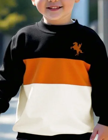 Bluza Shein Kids, mix culori