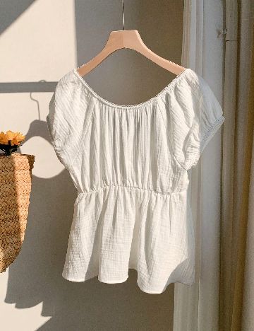 Bluza SHEIN, alb