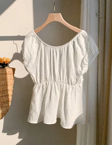 Bluza SHEIN, alb