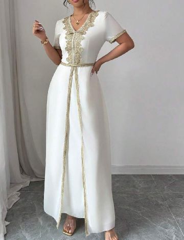 Rochie lunga SHEIN, alb