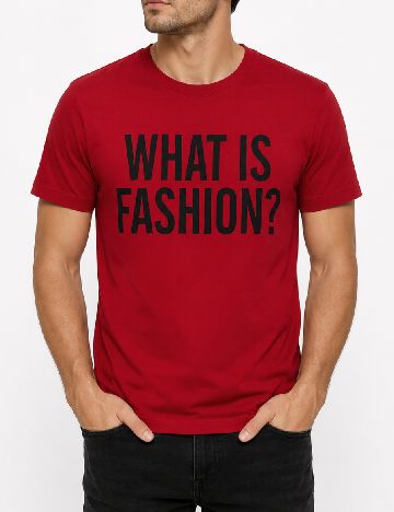 Tricou Zara, rosu