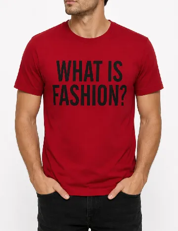 Tricou Zara, rosu