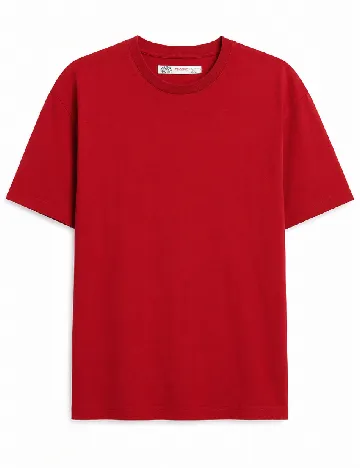 Tricou Zara, rosu