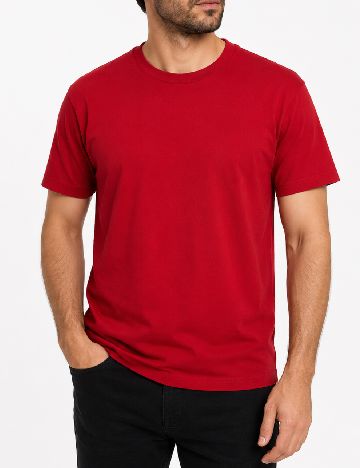 Tricou Zara, rosu