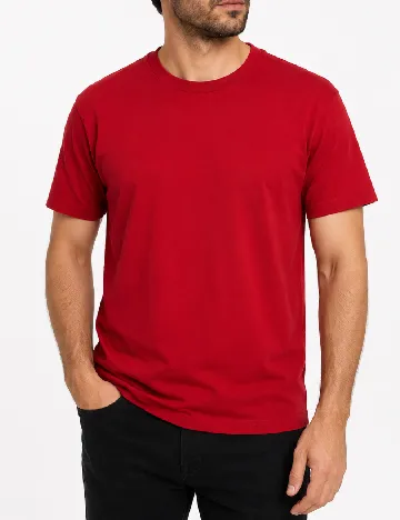 Tricou Zara, rosu