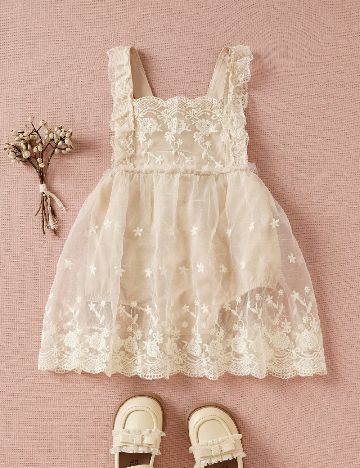 Rochie Shein Kids, crem