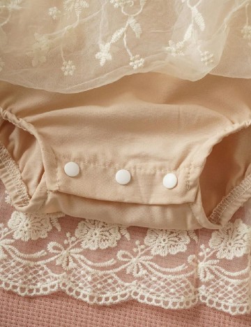 Rochie Shein Kids, crem