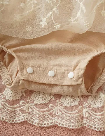 Rochie Shein Kids, crem
