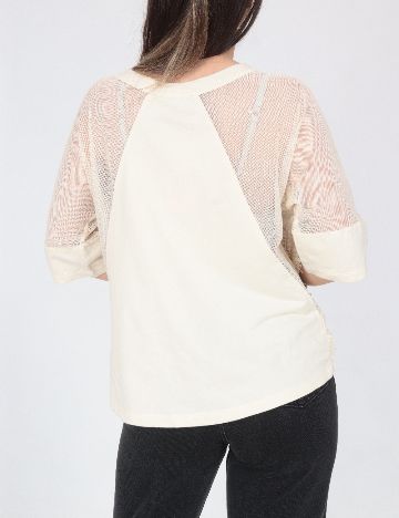 Bluza Zara, crem