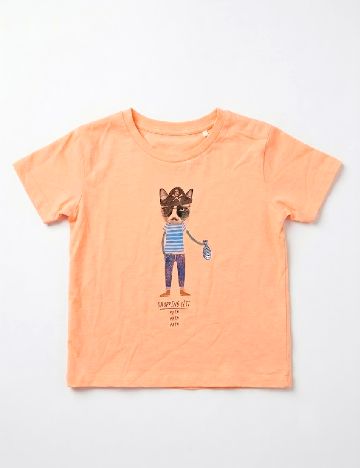 Tricou Zara, portocaliu