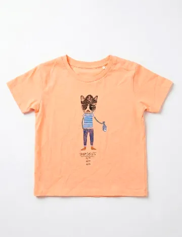 Tricou Zara, portocaliu