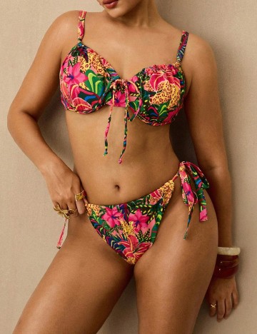 Chilot de  baie SHEIN CURVE, mix culori
