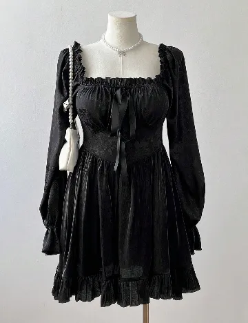 Rochie scurta SHEIN CURVE, negru