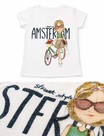 Tricou Zara, alb