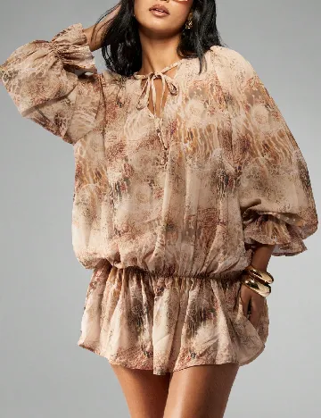 Rochie scurta Missguided, maro