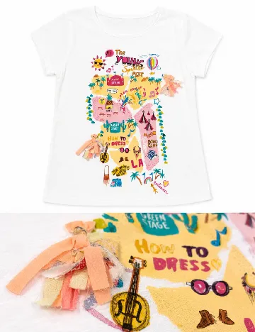 Tricou Zara, alb
