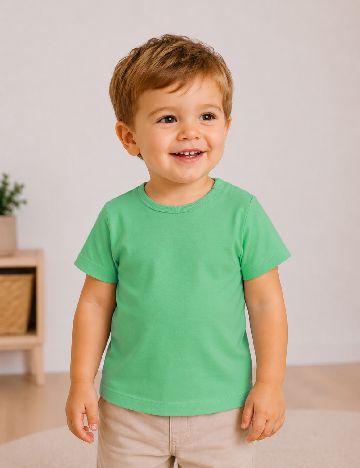 Tricou Zara, verde