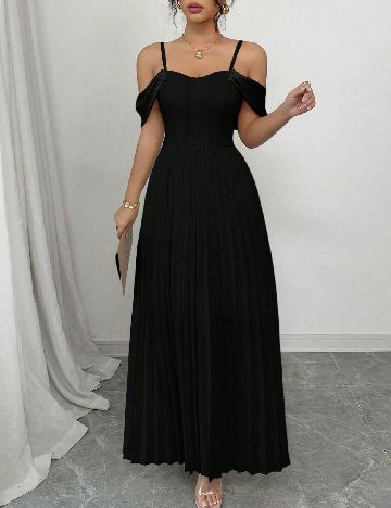 Rochie lunga SHEIN, negru