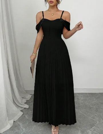 Rochie lunga SHEIN, negru