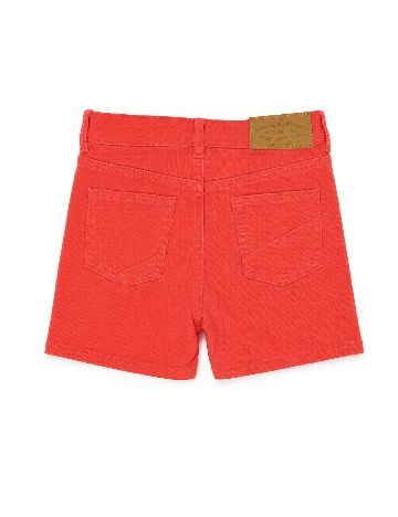 Pantaloni scurti Zara, rosu