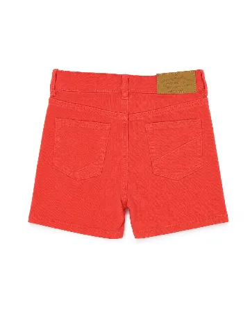 Pantaloni scurti Zara, rosu
