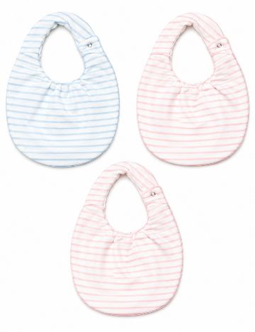 Set bavetele 3 bucati Zara, mix culori