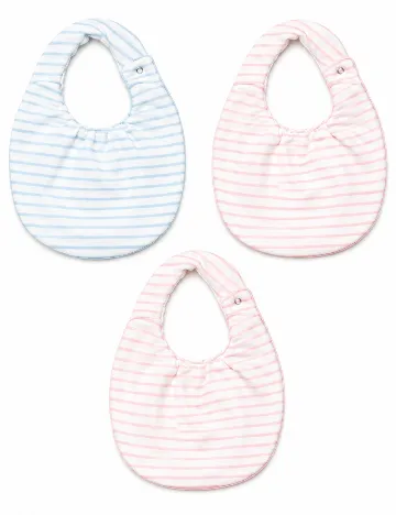 Set bavetele 3 bucati Zara, mix culori