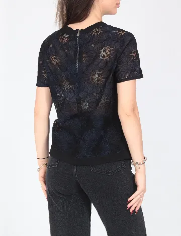 Bluza Zara, negru/b