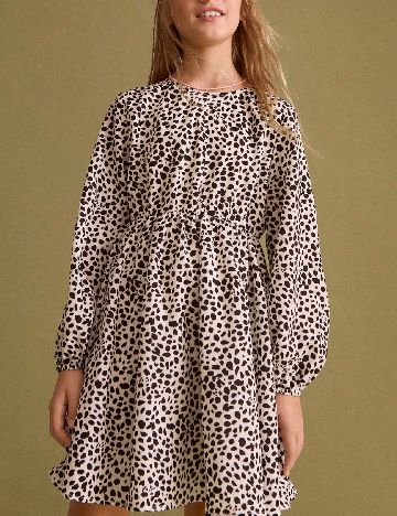 Rochie Shein Kids, negru/alb
