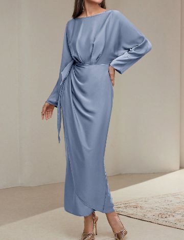 Rochie lunga SHEIN, albastru