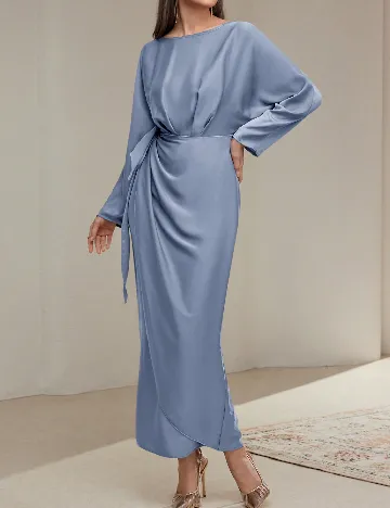 Rochie lunga SHEIN, albastru