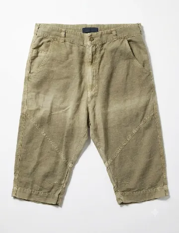 Pantaloni scurti Zara, kaki
