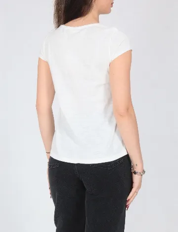Tricou Zara, alb