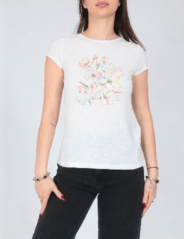 Tricou Zara, alb
