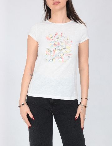Tricou Zara, alb