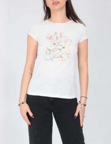 Tricou Zara, alb