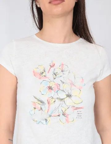 Tricou Zara, alb