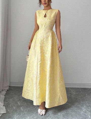Rochie lunga SHEIN, galben