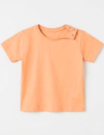 Tricou Zara, portocaliu