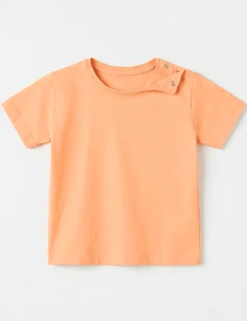 Tricou Zara, portocaliu