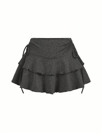 Fusta pantalon SHEIN, gri