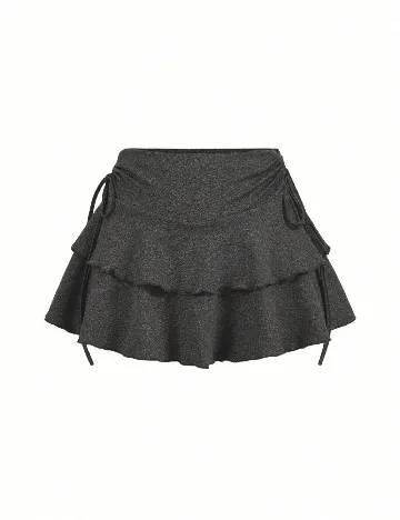 Fusta pantalon SHEIN, gri