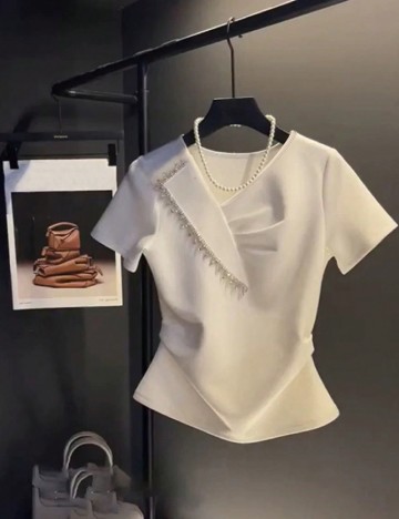 Bluza SHEIN, alb