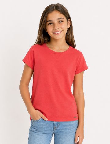 Tricou Zara, rosu