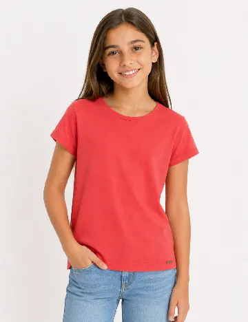 Tricou Zara, rosu