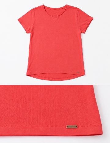 Tricou Zara, rosu