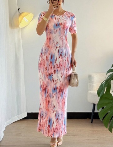 Rochie lunga SHEIN, mix culori