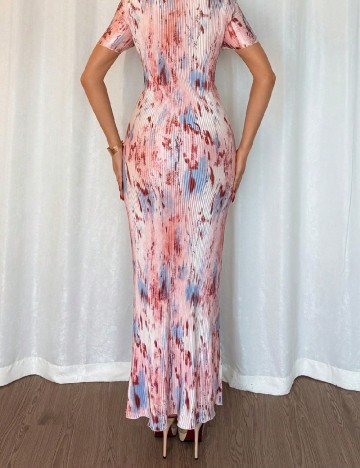 Rochie lunga SHEIN, mix culori